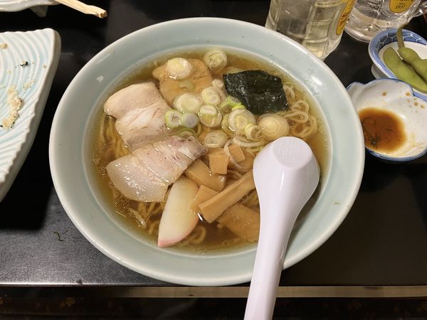 「中華そば」@食事処おおはしの写真