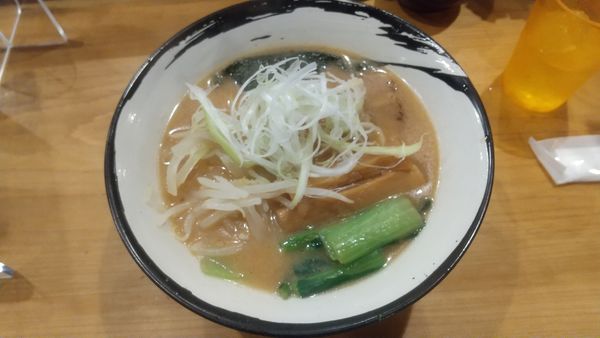 「極み味噌麺800円」@藤喜の写真
