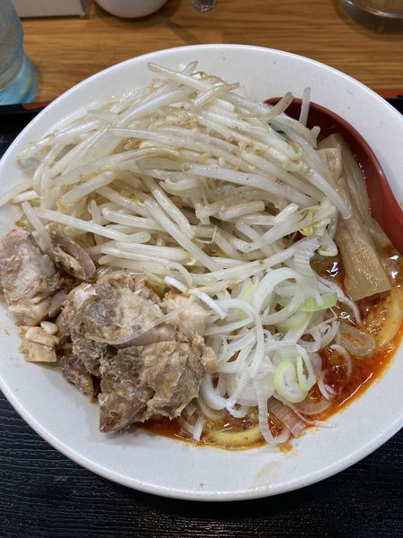 「あえめん」@味噌麺処 花道庵の写真