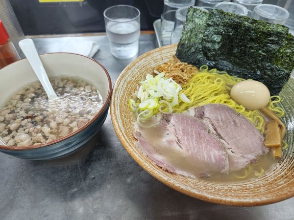 「覆麺いじりパート２　つけあつ」@覆麺 智の写真