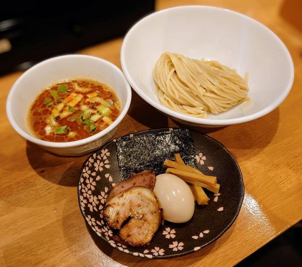 「濃厚カレーつけ麺【期間限定】」@麺処 湯咲の写真