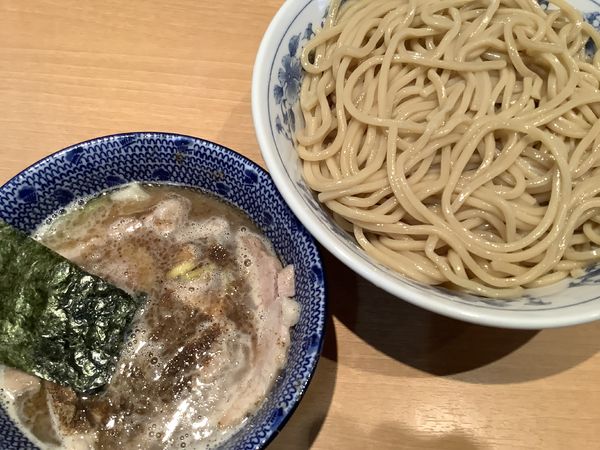 「つけ半チャーシュー　大盛」@くり山の写真