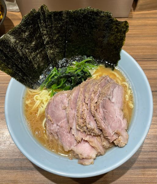 「ラーメン」@横浜らーめん渡来武 総本店の写真