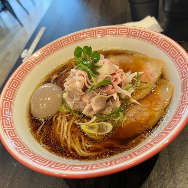 「特上醤油メン」@ヌードルボウズ n坊の写真