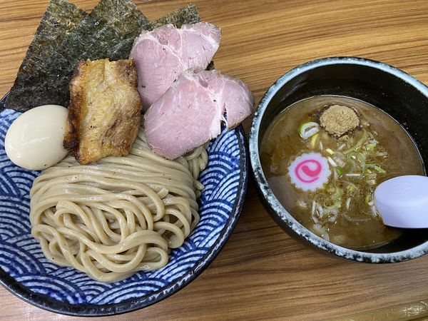 「特製つけ麺醤油 1180」@大勝軒ROSSO－ロッソ－の写真