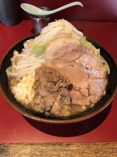 「ラーメン」@ラーメン二郎 荻窪店の写真