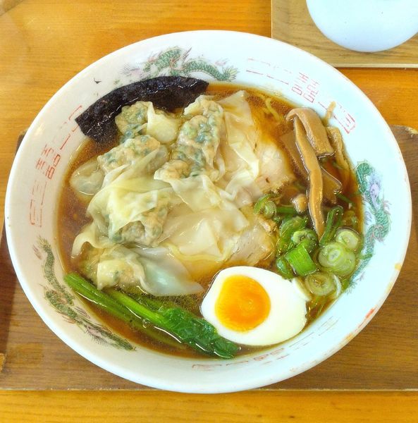 「ワンタンメン 850円」@ラーメンハウスSADAの写真