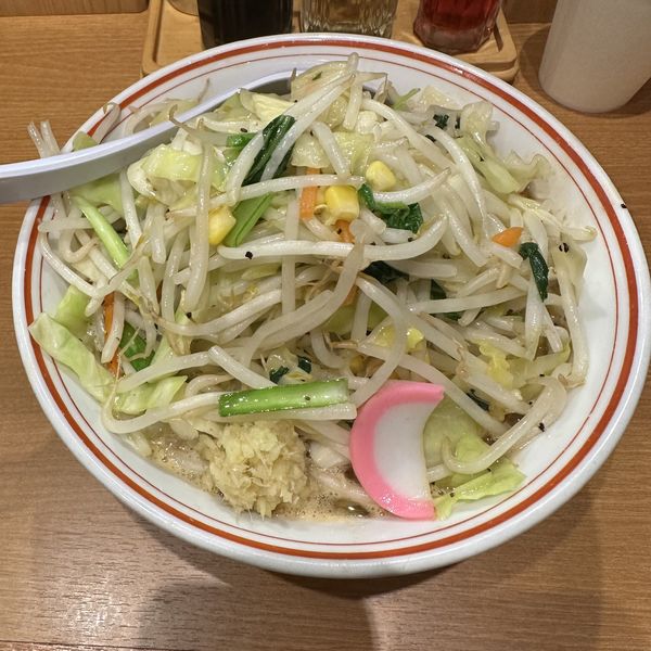 「味噌タンメン　大盛　餃子 ¥1,190」@トナリ 東陽町店の写真