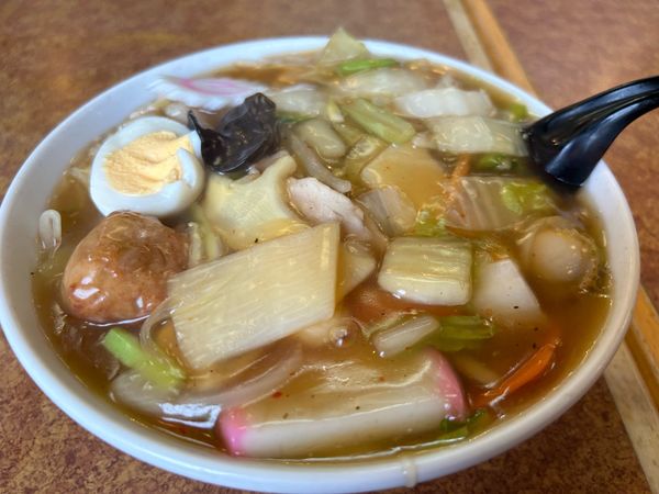 「珍麺858円」@神立珍來の写真