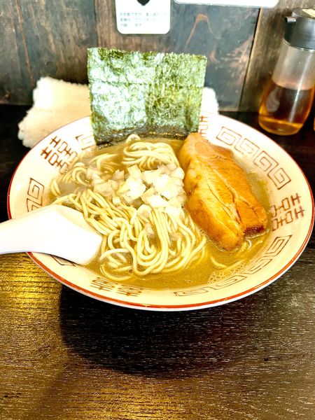 「中華そば」@中華ソバ 伊吹の写真