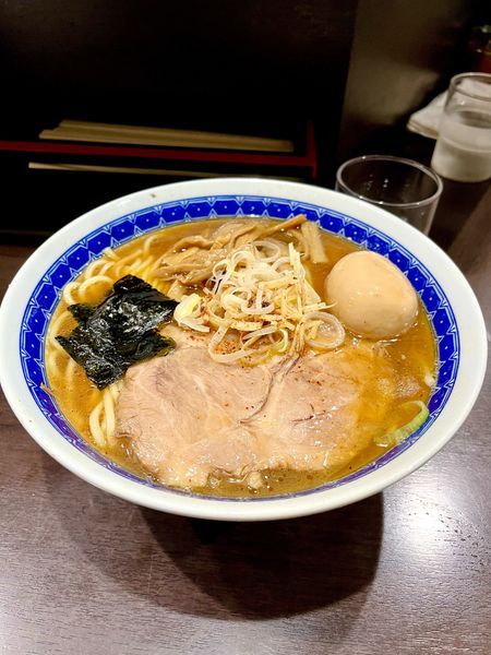 「塩ラーメン【TP】味玉」@中華そば べんてんの写真
