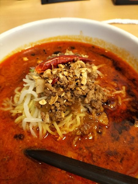 「天使担々麺激辛660円税込み」@天使担々麺の写真
