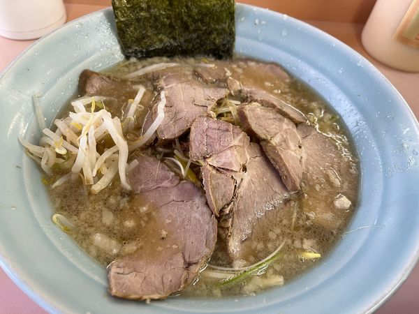 「ねぎチャーシューめん ¥1,200」@ラーメンショップ 緑ヶ丘店の写真