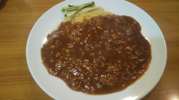 「ジャージャー麵（￥850）」@中華 光陽楼の写真