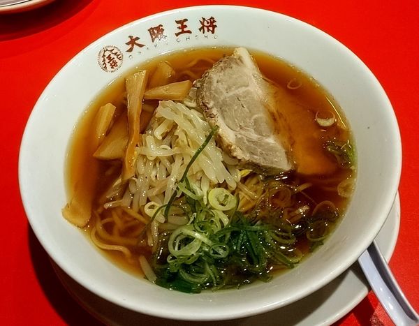 「中華そば」@大阪王将 ビーンズ赤羽店の写真
