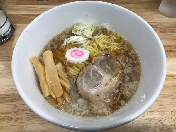 「ラーメン　550円」@からす屋の写真