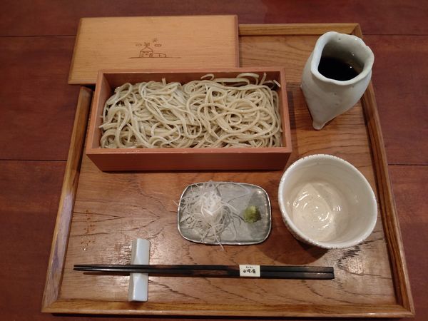 「せいろ　９９０円」@日曜庵の写真