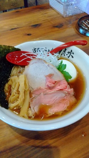 「特製淡麗醤油」@古民家らぁめん銀水の写真