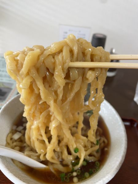 「切麺大盛り」@手打ち切麺 一桜の写真