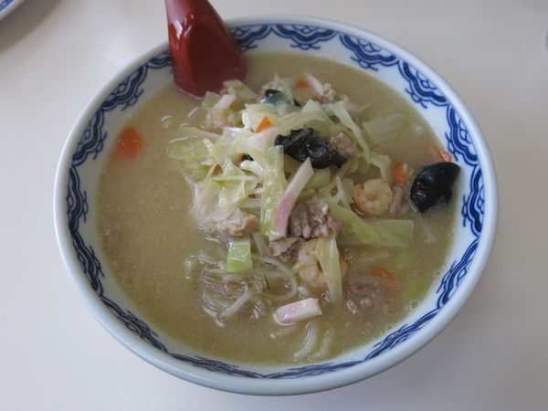 「チャンポン：620円」@中華レストラン 味一の写真