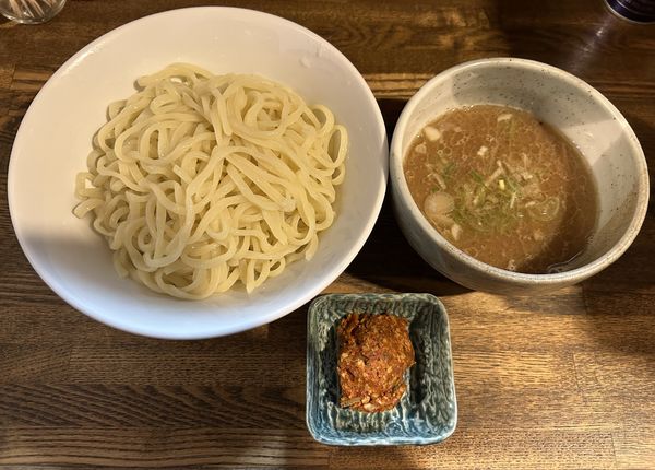 「つけめん ¥950 & 辛味 ¥100」@燦燦斗の写真