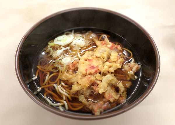 「天ぷらそば(430円)」@山田屋の写真