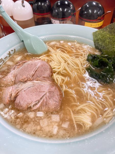 「ラーメン 中盛」@ラーメンショップ 成瀬が丘店の写真
