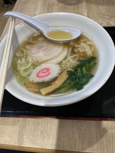 「佐野らーめん」@東北自動車道 佐野SA 上りスナックコーナーの写真