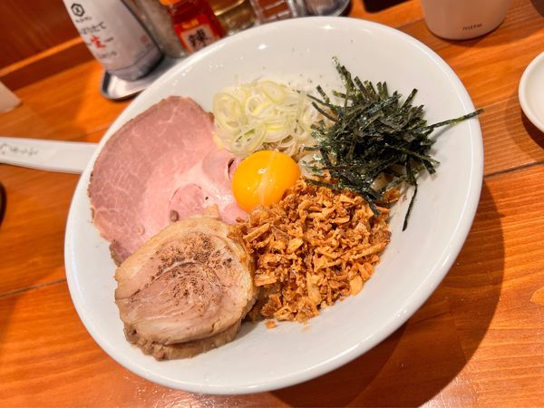 「冷やし油そば(塩)」@麺屋 真心の写真