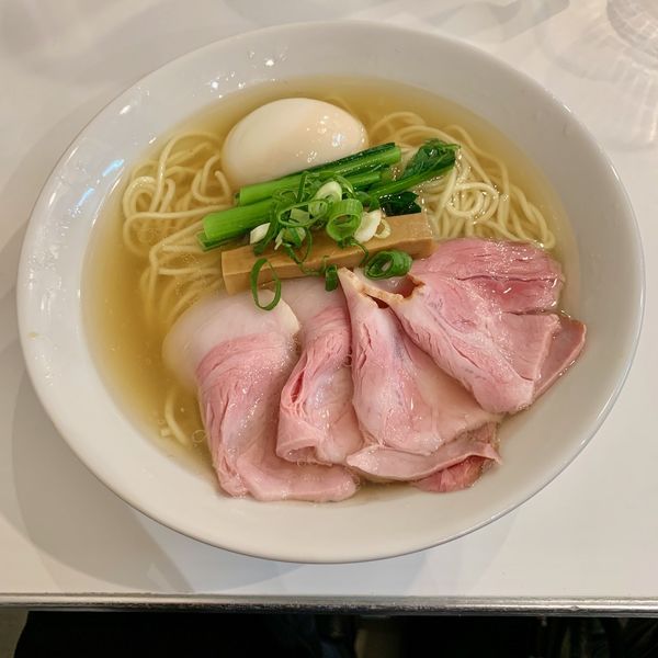 特製塩らーめん