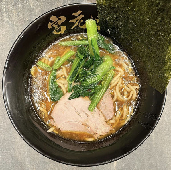 「ラーメン」@宮元製麺の写真