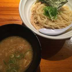 鶏つけそば　醤油(830円)