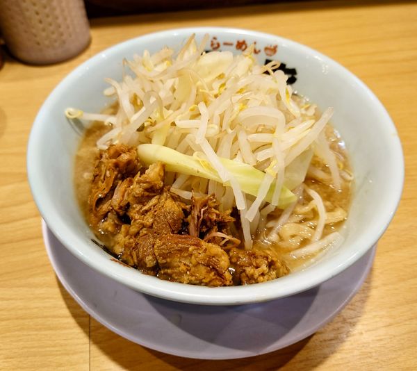 「ミニラーメン」@豚と脂。の写真