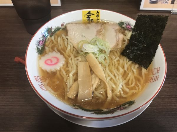 「中華そば」@中華そば金ちゃん 東京 寒河江屋の写真