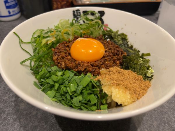 「台湾まぜそば」@麺屋 こころ 練馬店の写真