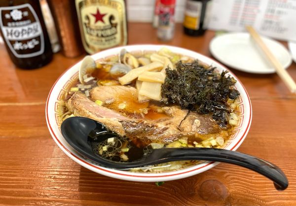 「中華そば ¥829」@スタンド富士 浜松町店の写真