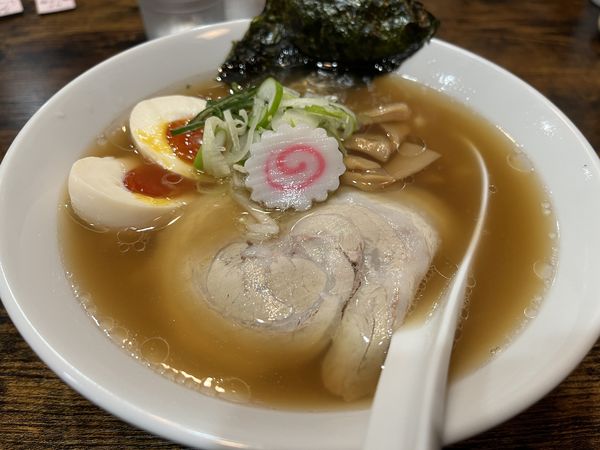 「さのいちラーメン」@麺屋さのいちの写真