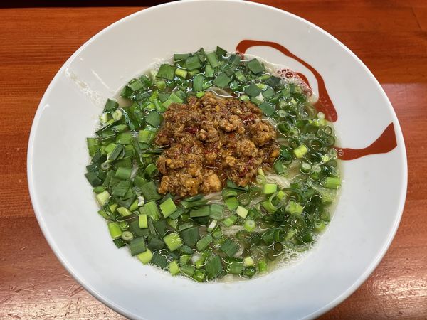 「台湾らーめん　￥７５０」@らーめん・油そば 笑びすの写真