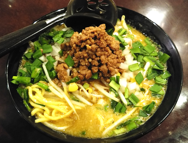 「味噌らーめん ￥880・ニラ玉ねぎ ￥120」@味噌が好きの写真