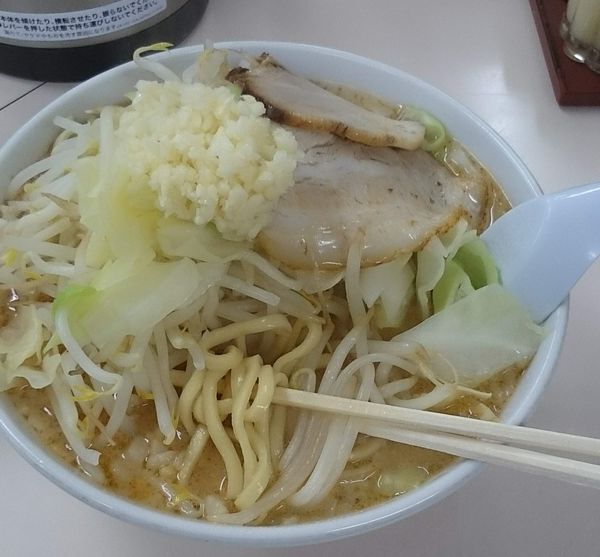 「ますらお」@らーめん五丈原 本店の写真