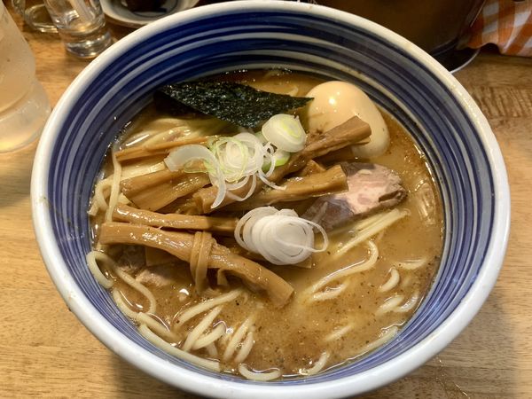 「めんまらーめん＋味付たまご＋大盛」@こうかいぼうの写真