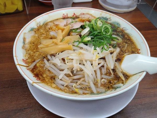 「京都漆黒醬油ラーメン」@ラーメン魁力屋 吉祥院店の写真