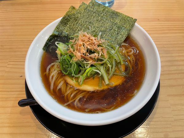 「淡麗醤油」@麺匠・本気家の写真