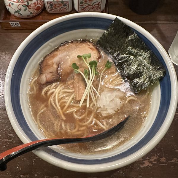 「醤油ラーメン　¥880」@双麺 門前仲町店の写真