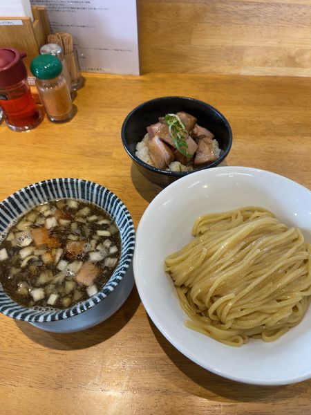 「つけそば」@麺食堂 88の写真