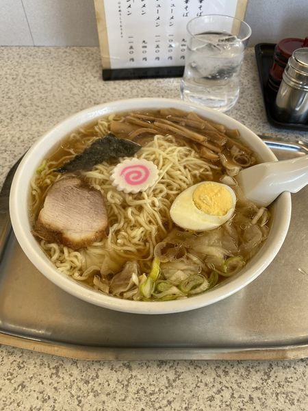 「ワンタンメン」@大勝軒 秋川店の写真