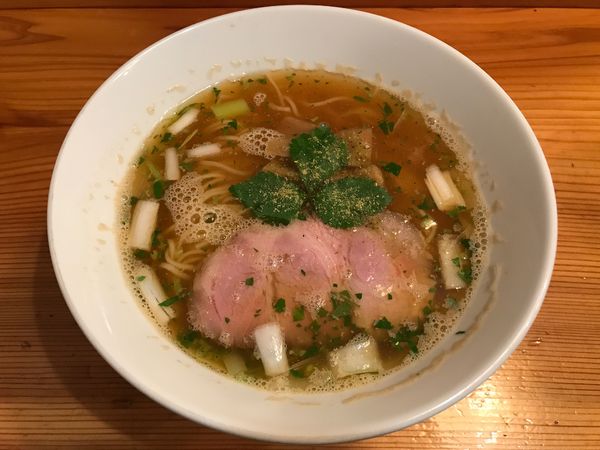 「山椒ラーメン　950円」@麺堂にしき 新宿歌舞伎町店の写真