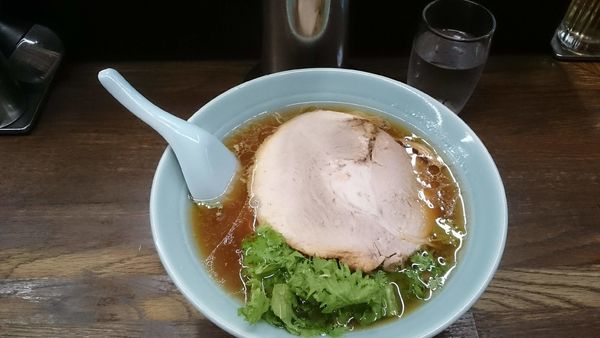 「しょうゆチャーシュー」@熊王の写真