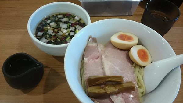 「つけ麺」@らぁ麺 時は麺なりの写真