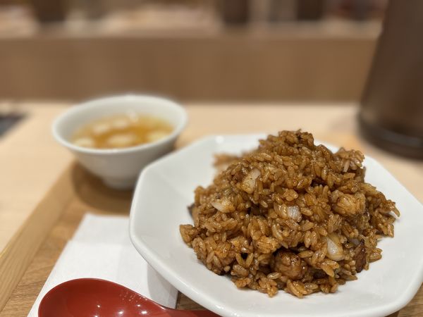 「東京ソースチャーハン」@七彩飯店の写真